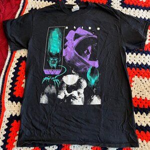 RARE Alien Graveyard Goods Black Shirt - Size Medium
